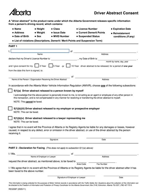 alberta driver abstract uber|Driver Abstract – Online Alberta Registry Service.